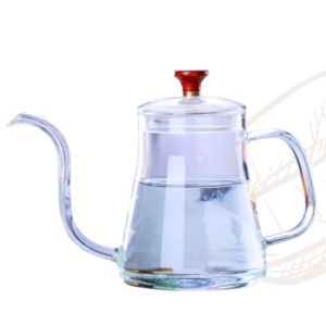 GLASS GOOSENECK KETTLE (BIG)