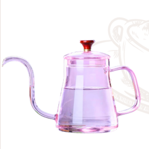 GLASS GOOSENECK KETTLE (BIG)