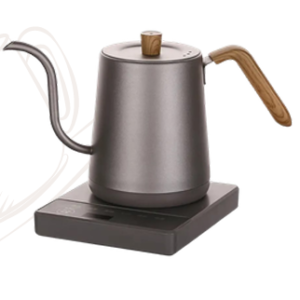 ELECTRICAL STAINLESS STEEL  GOOSENECK KETTLE