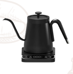 ELECTRICAL STAINLESS STEEL  GOOSENECK KETTLE