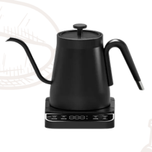 ELECTRICAL STAINLESS STEEL  GOOSENECK KETTLE