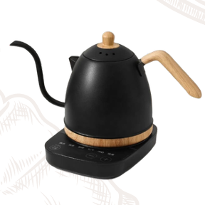 ELECTRICAL STAINLESS STEEL  GOOSENECK KETTLE